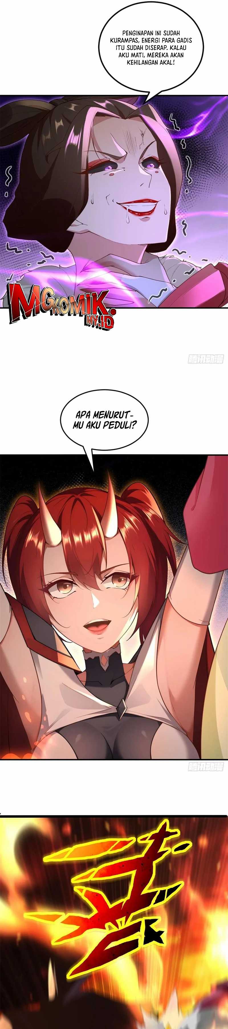 Traveling through time and space to become an unlucky NPC: I have a wife to protect me Chapter 109