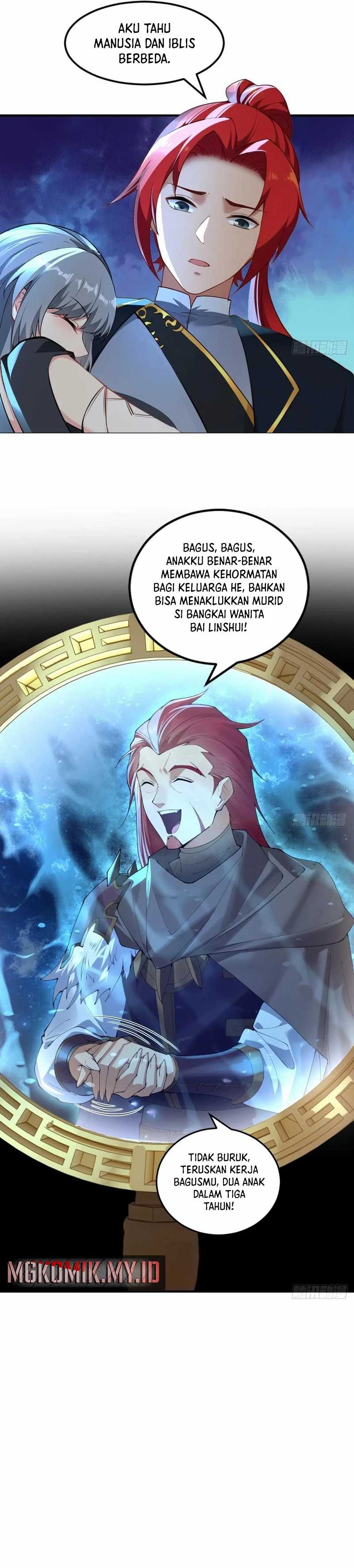 Traveling through time and space to become an unlucky NPC: I have a wife to protect me Chapter 109