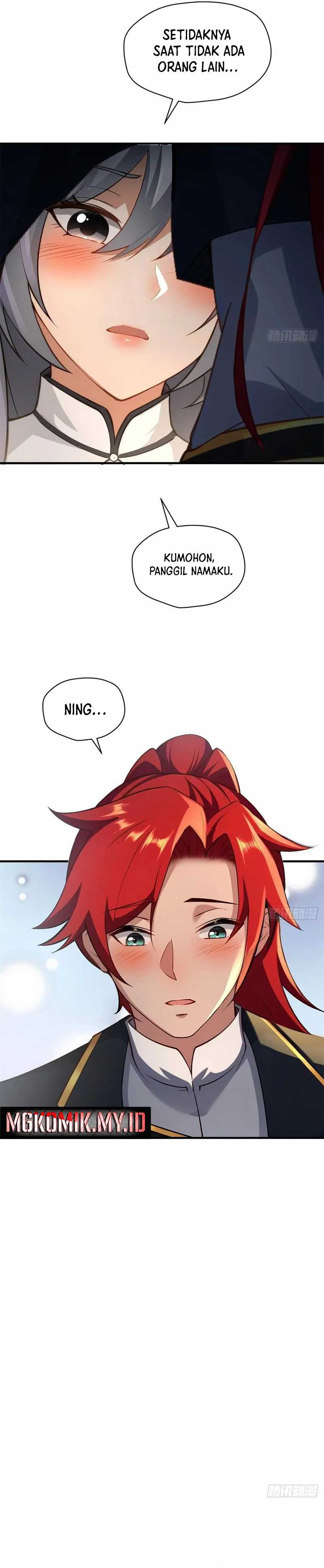 Traveling through time and space to become an unlucky NPC: I have a wife to protect me Chapter 110