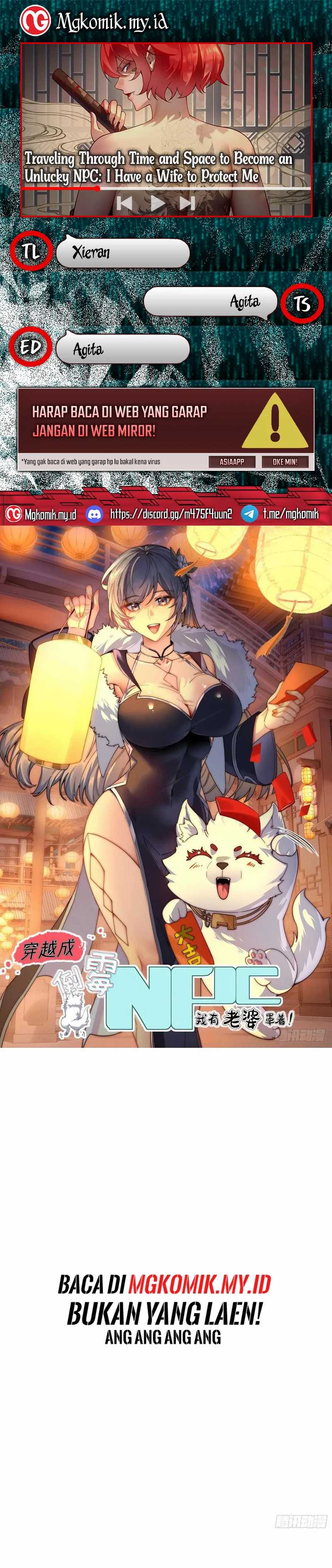 Traveling through time and space to become an unlucky NPC: I have a wife to protect me Chapter 110