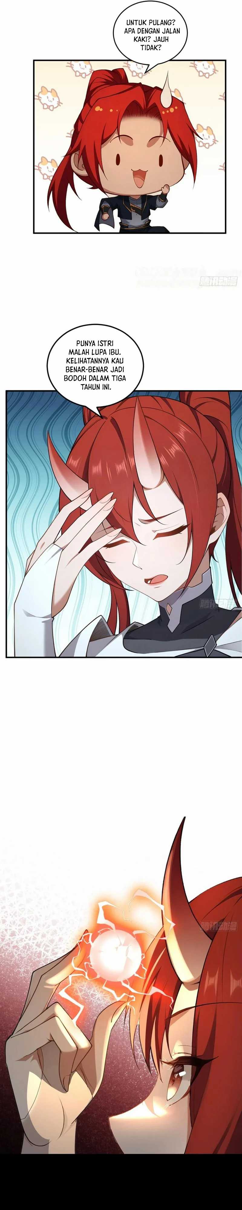 Traveling through time and space to become an unlucky NPC: I have a wife to protect me Chapter 112