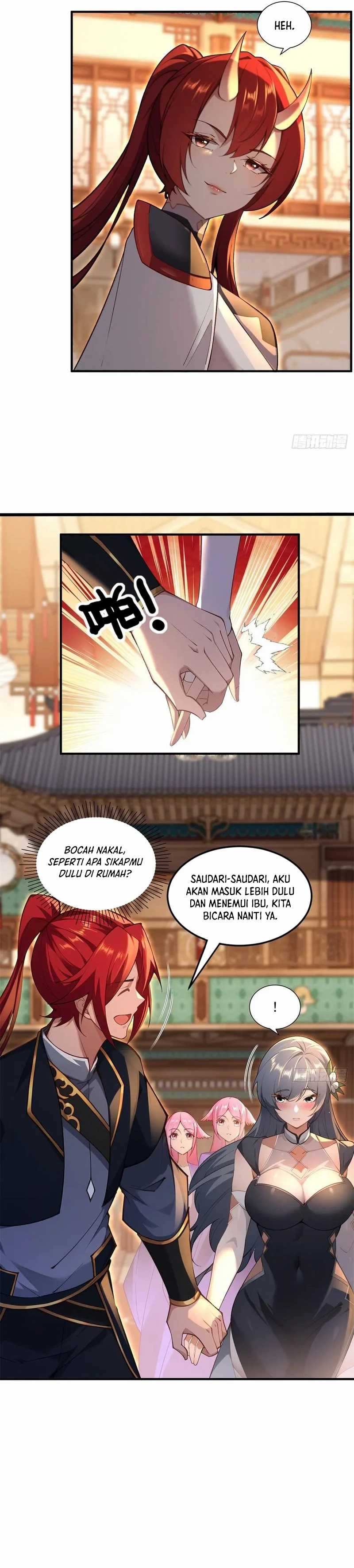 Traveling through time and space to become an unlucky NPC: I have a wife to protect me Chapter 112