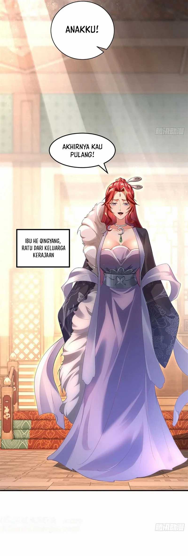 Traveling through time and space to become an unlucky NPC: I have a wife to protect me Chapter 112