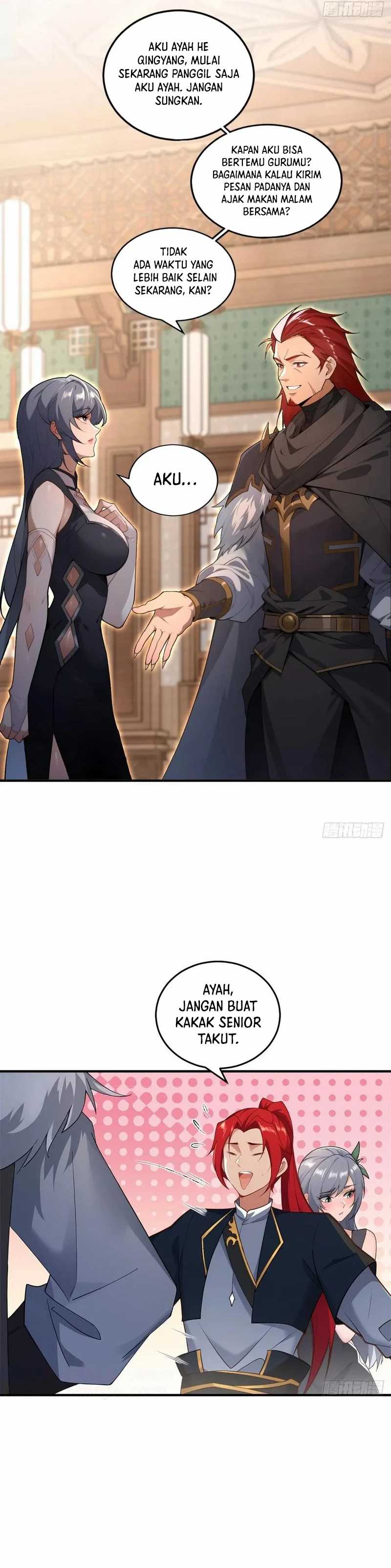 Traveling through time and space to become an unlucky NPC: I have a wife to protect me Chapter 112
