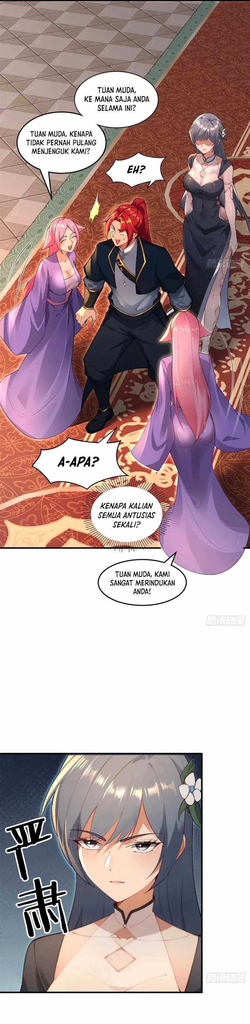 Traveling through time and space to become an unlucky NPC: I have a wife to protect me Chapter 112