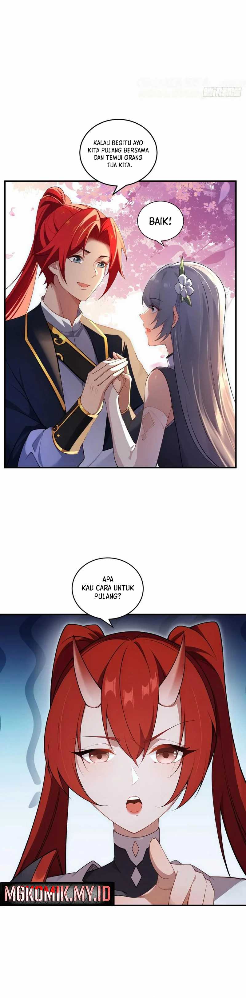Traveling through time and space to become an unlucky NPC: I have a wife to protect me Chapter 112