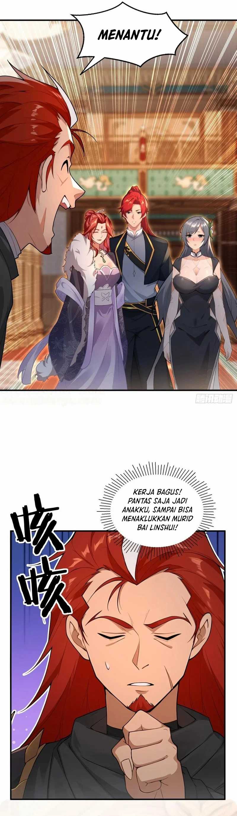 Traveling through time and space to become an unlucky NPC: I have a wife to protect me Chapter 112