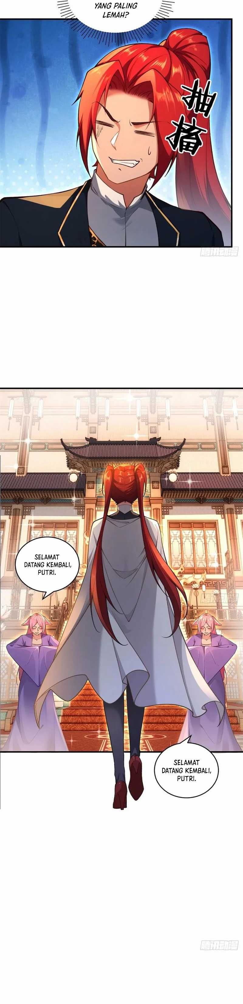 Traveling through time and space to become an unlucky NPC: I have a wife to protect me Chapter 112
