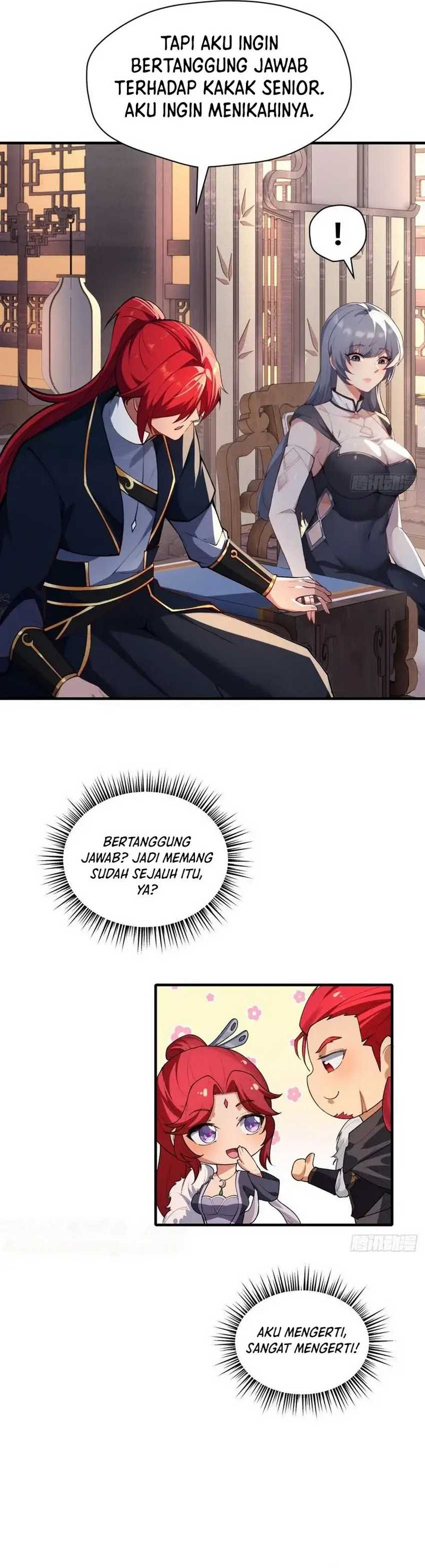 Traveling through time and space to become an unlucky NPC: I have a wife to protect me Chapter 113