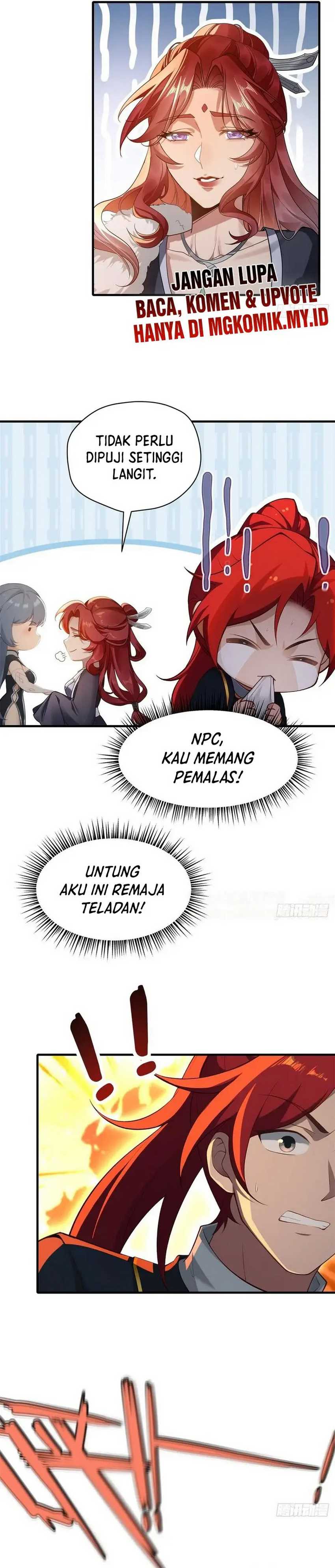 Traveling through time and space to become an unlucky NPC: I have a wife to protect me Chapter 113
