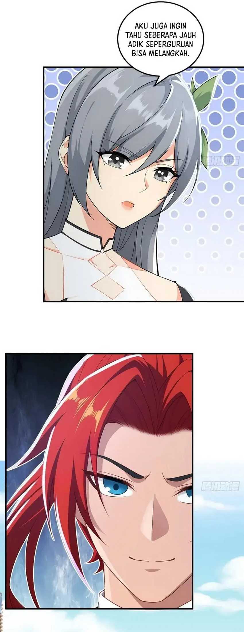 Traveling through time and space to become an unlucky NPC: I have a wife to protect me Chapter 114