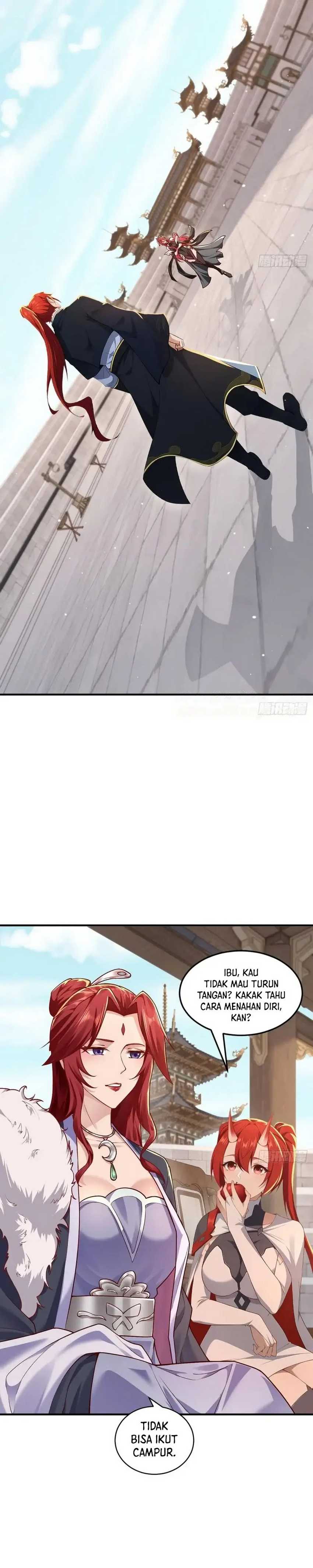 Traveling through time and space to become an unlucky NPC: I have a wife to protect me Chapter 114