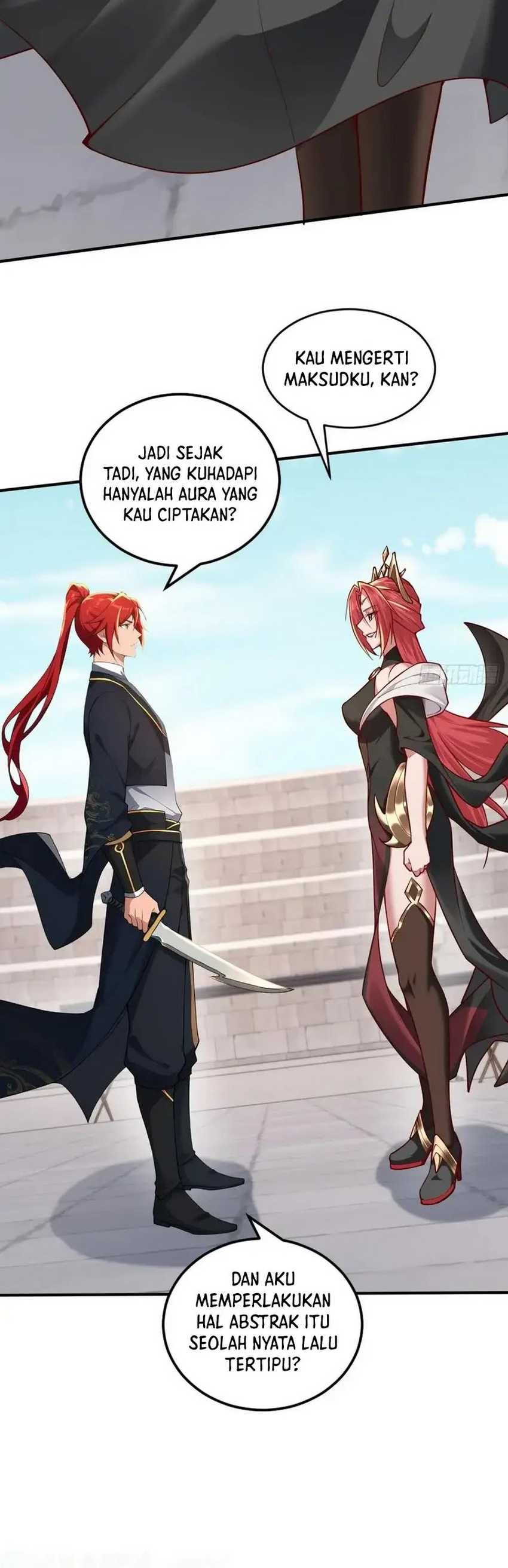 Traveling through time and space to become an unlucky NPC: I have a wife to protect me Chapter 114