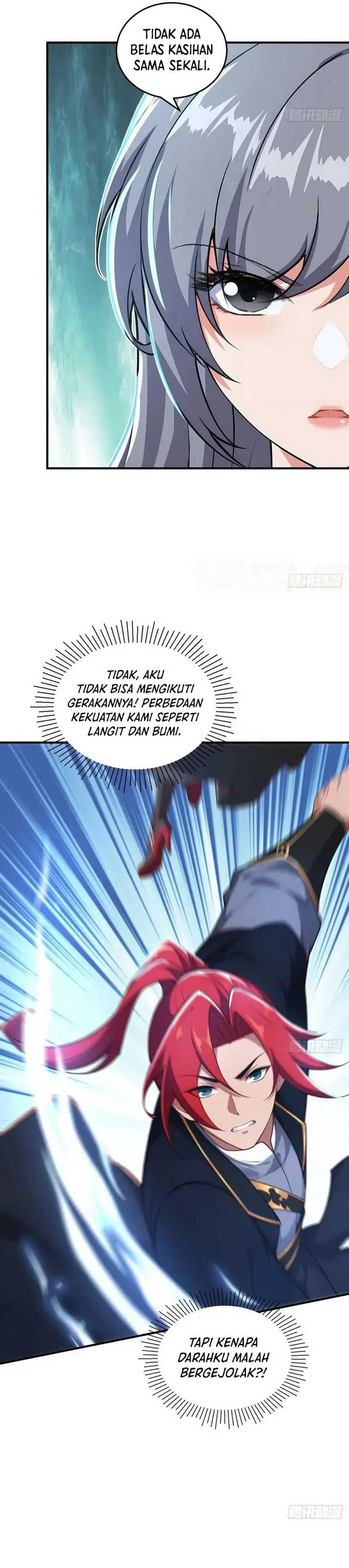 Traveling through time and space to become an unlucky NPC: I have a wife to protect me Chapter 114
