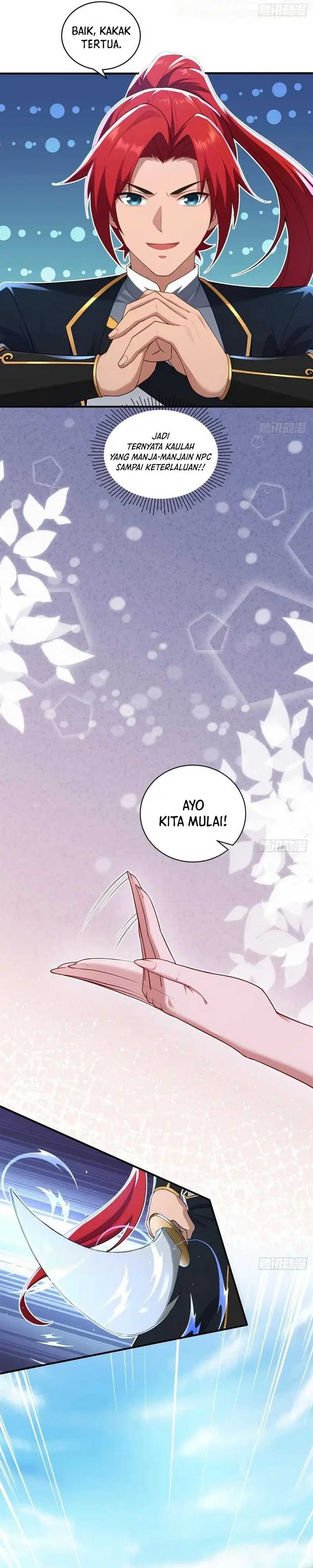 Traveling through time and space to become an unlucky NPC: I have a wife to protect me Chapter 114