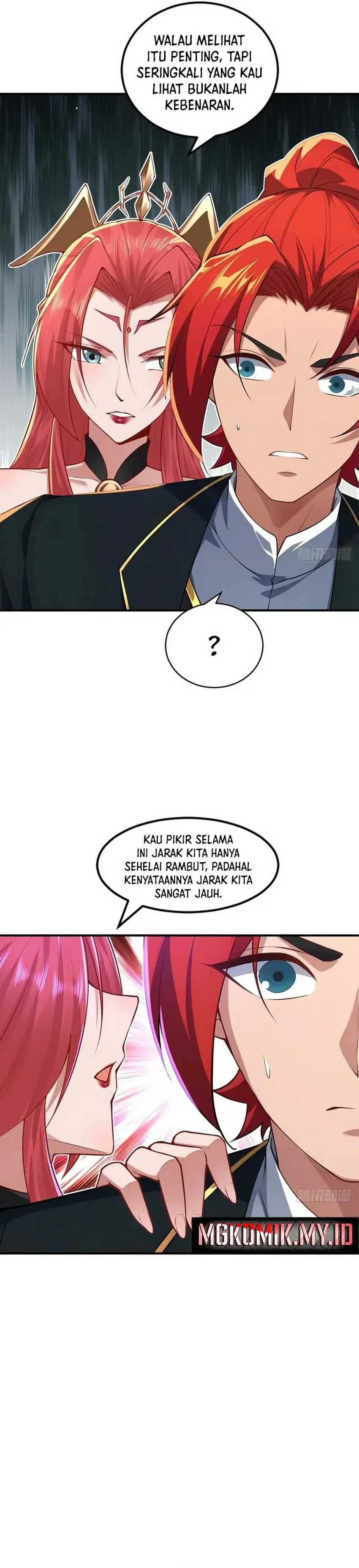 Traveling through time and space to become an unlucky NPC: I have a wife to protect me Chapter 114
