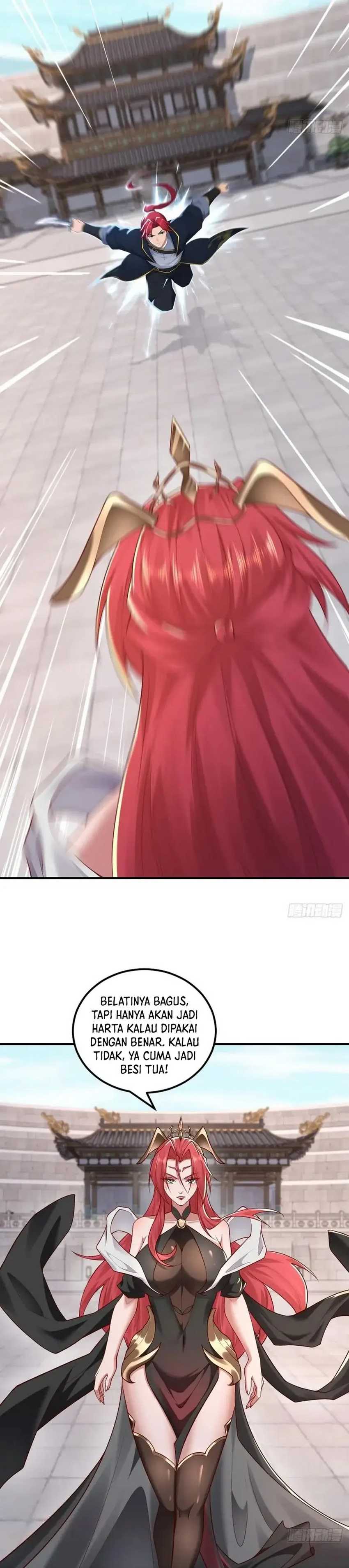 Traveling through time and space to become an unlucky NPC: I have a wife to protect me Chapter 114