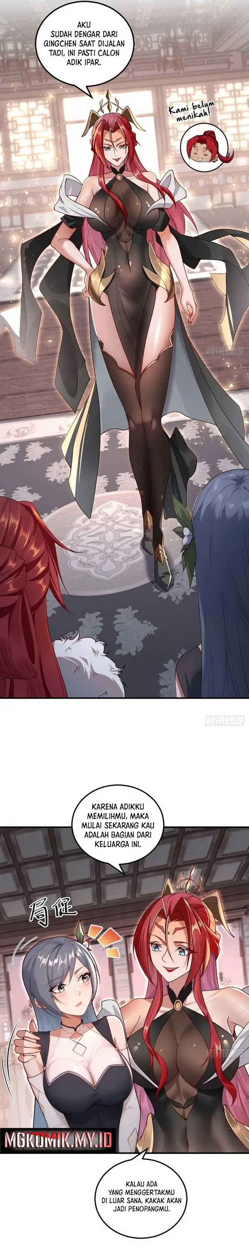 Traveling through time and space to become an unlucky NPC: I have a wife to protect me Chapter 114