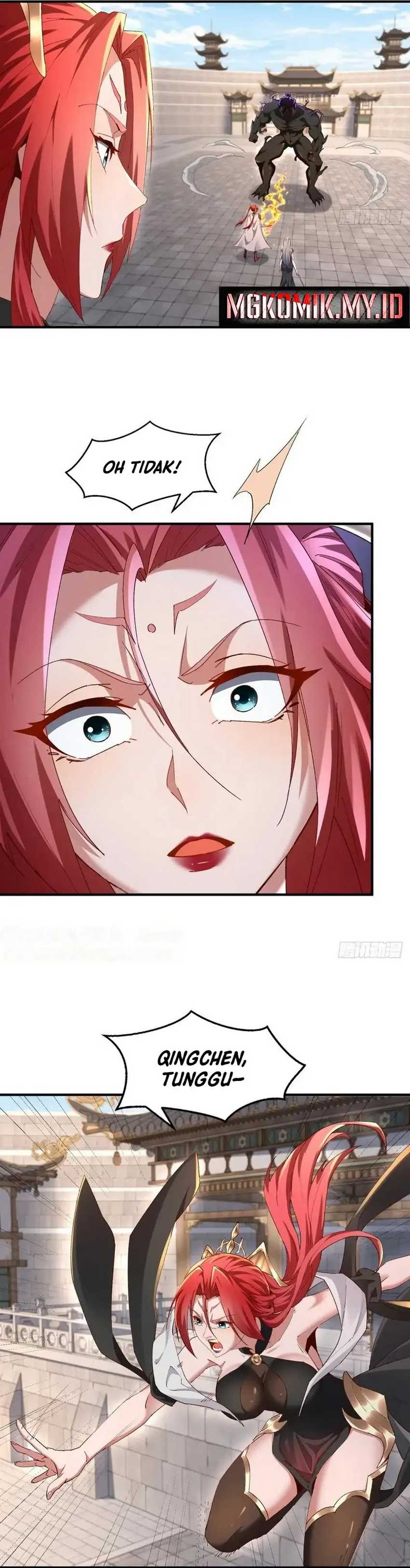 Traveling through time and space to become an unlucky NPC: I have a wife to protect me Chapter 115