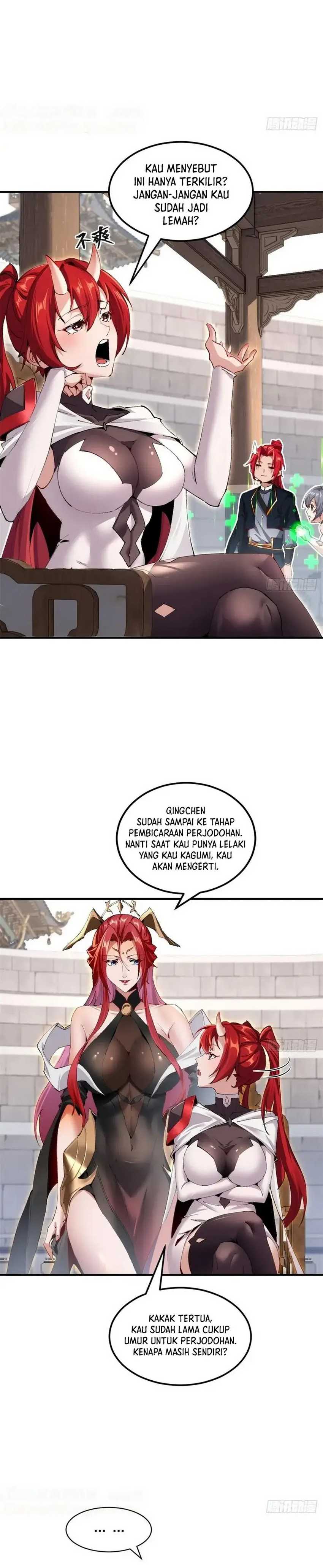 Traveling through time and space to become an unlucky NPC: I have a wife to protect me Chapter 115