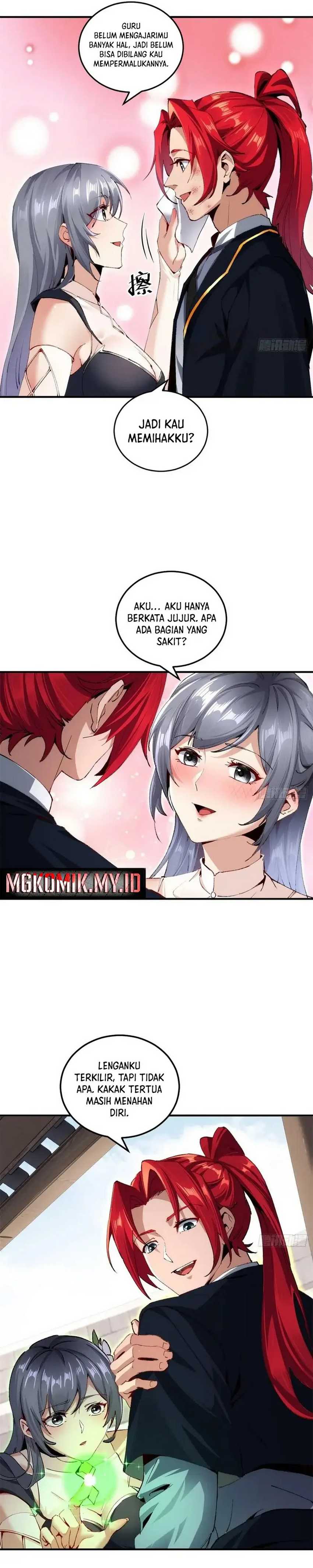 Traveling through time and space to become an unlucky NPC: I have a wife to protect me Chapter 115