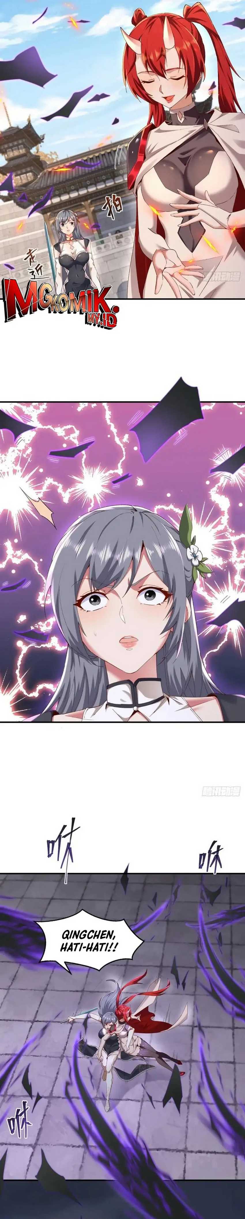 Traveling through time and space to become an unlucky NPC: I have a wife to protect me Chapter 115