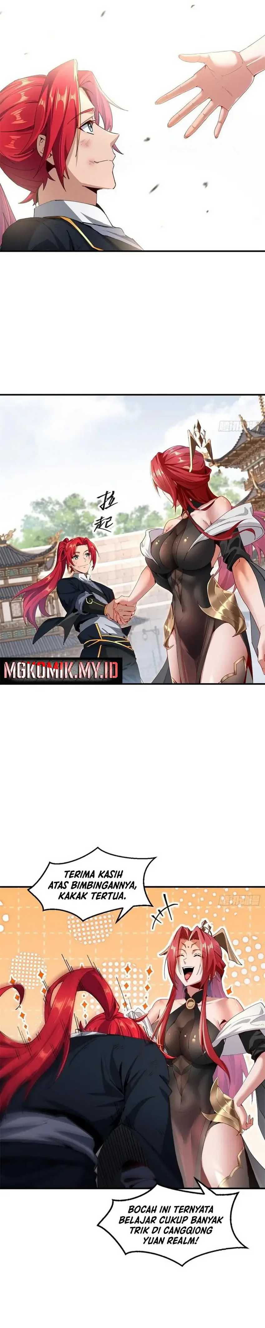 Traveling through time and space to become an unlucky NPC: I have a wife to protect me Chapter 115