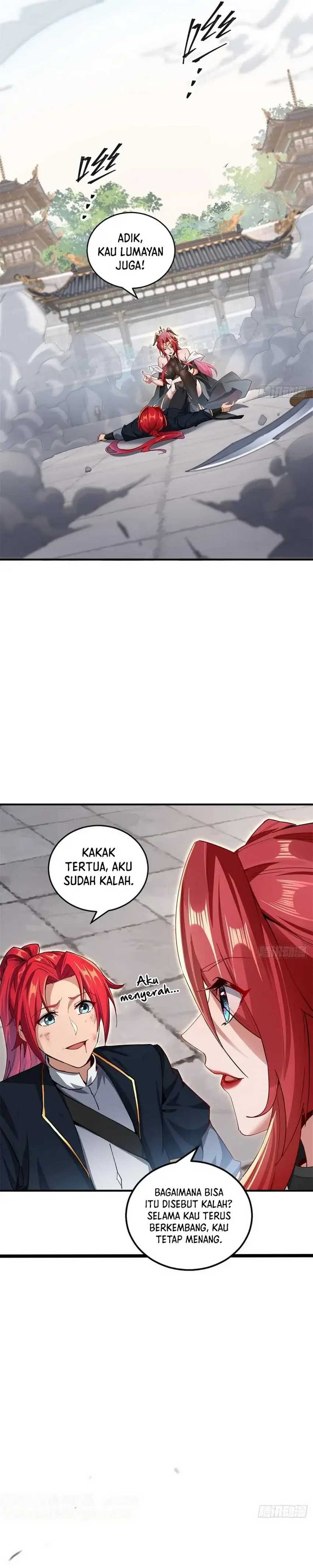 Traveling through time and space to become an unlucky NPC: I have a wife to protect me Chapter 115