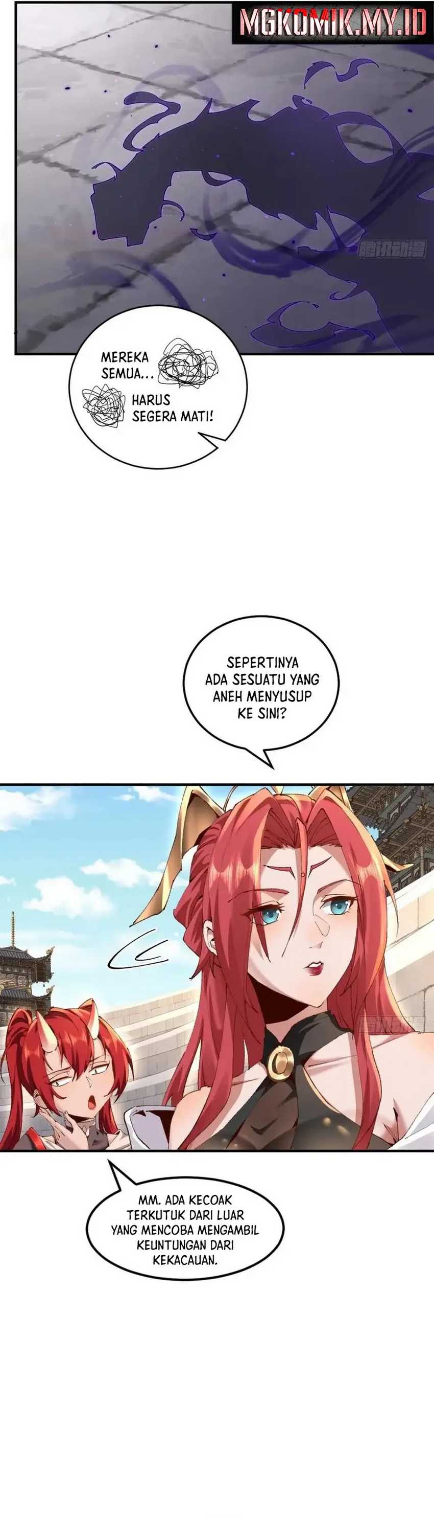 Traveling through time and space to become an unlucky NPC: I have a wife to protect me Chapter 115