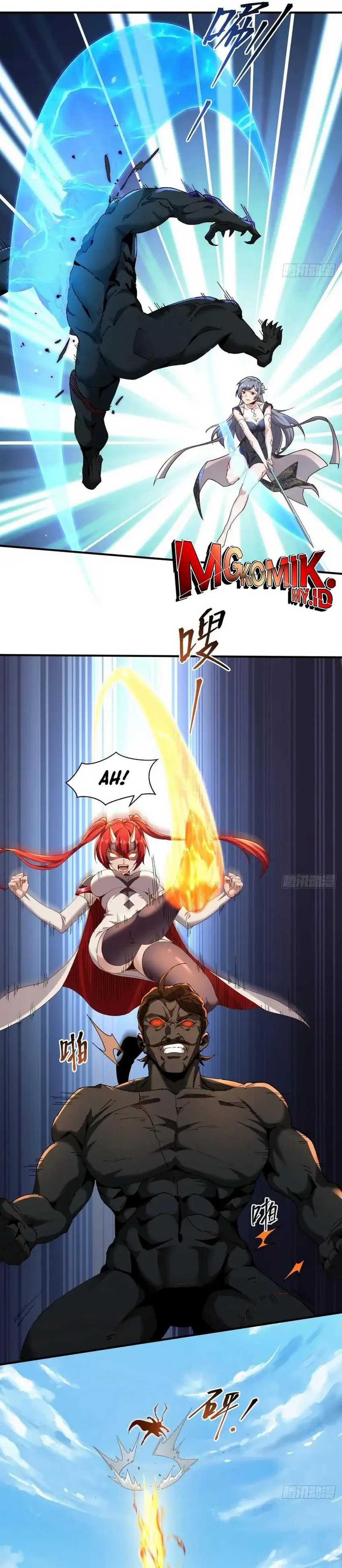 Traveling through time and space to become an unlucky NPC: I have a wife to protect me Chapter 115