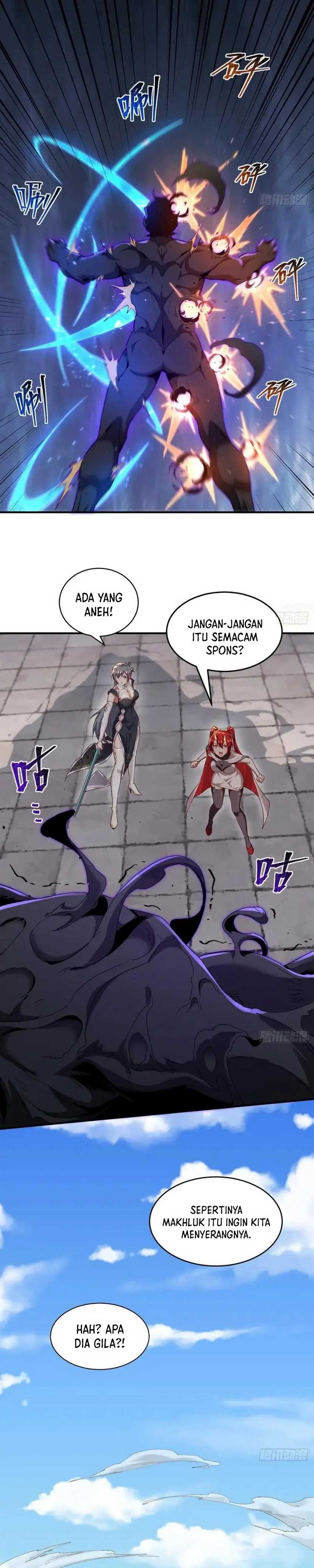 Traveling through time and space to become an unlucky NPC: I have a wife to protect me Chapter 115