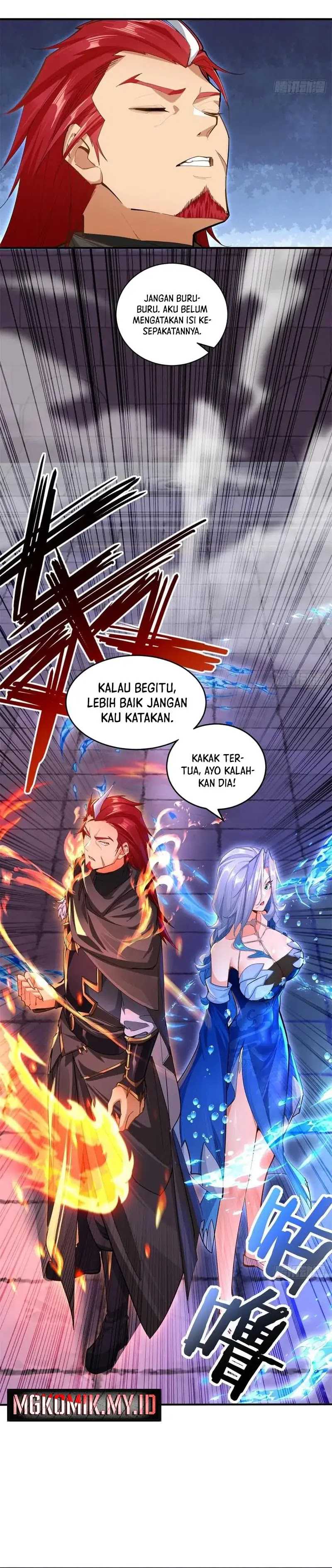 Traveling through time and space to become an unlucky NPC: I have a wife to protect me Chapter 116