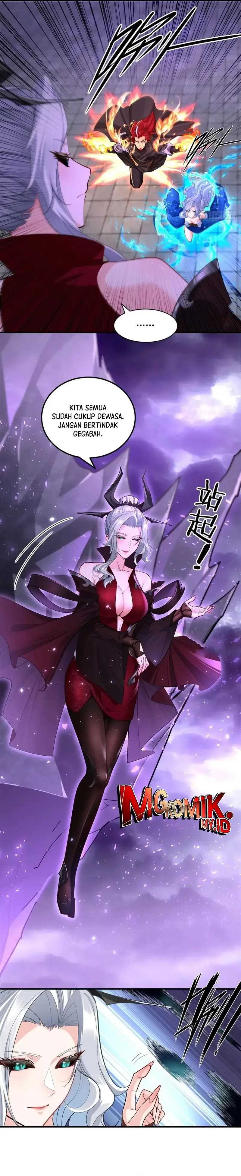 Traveling through time and space to become an unlucky NPC: I have a wife to protect me Chapter 116
