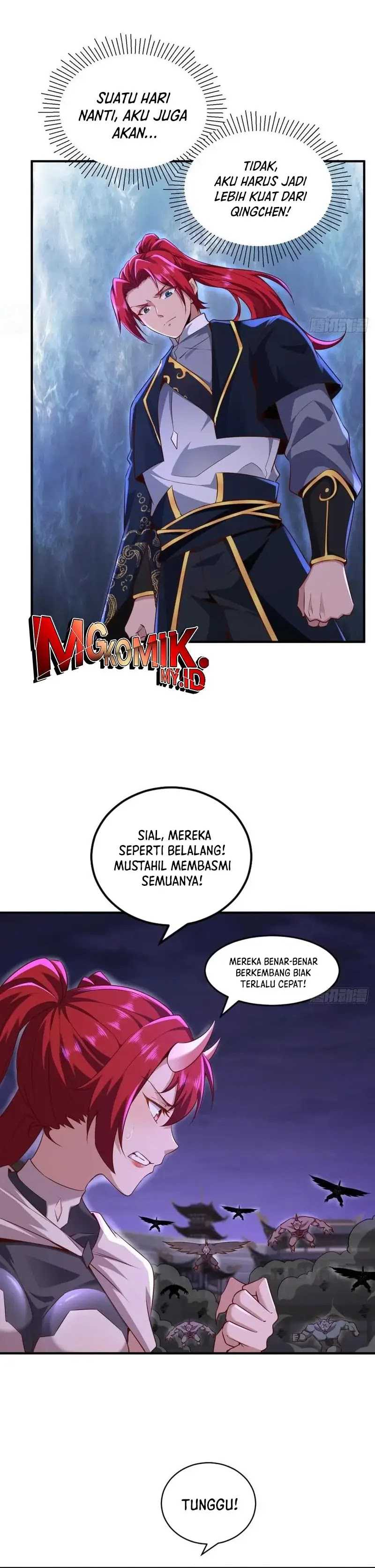 Traveling through time and space to become an unlucky NPC: I have a wife to protect me Chapter 116