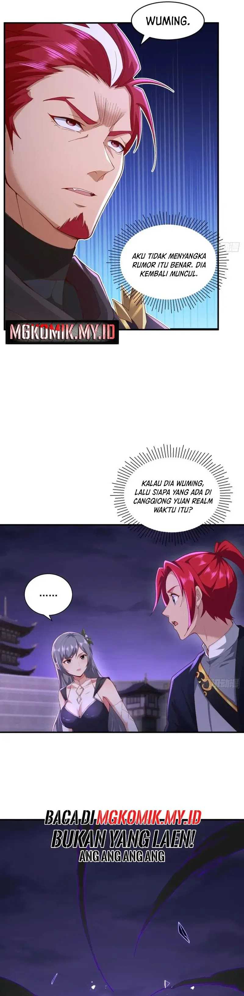 Traveling through time and space to become an unlucky NPC: I have a wife to protect me Chapter 116