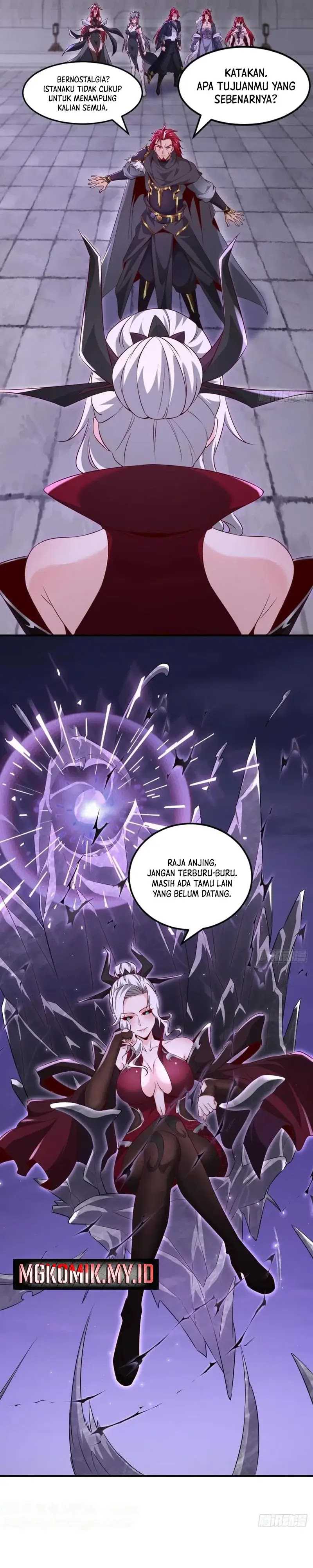 Traveling through time and space to become an unlucky NPC: I have a wife to protect me Chapter 116