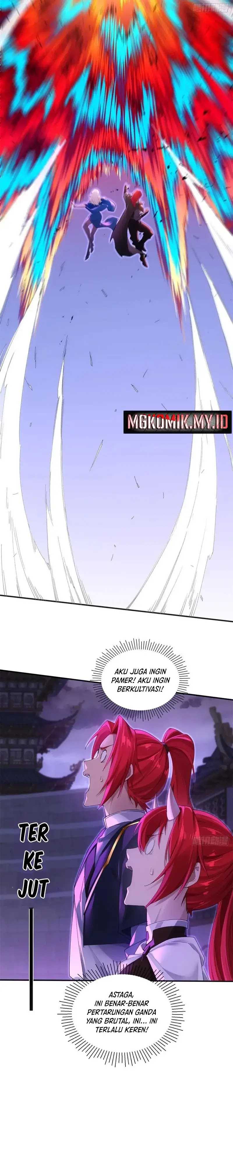 Traveling through time and space to become an unlucky NPC: I have a wife to protect me Chapter 117