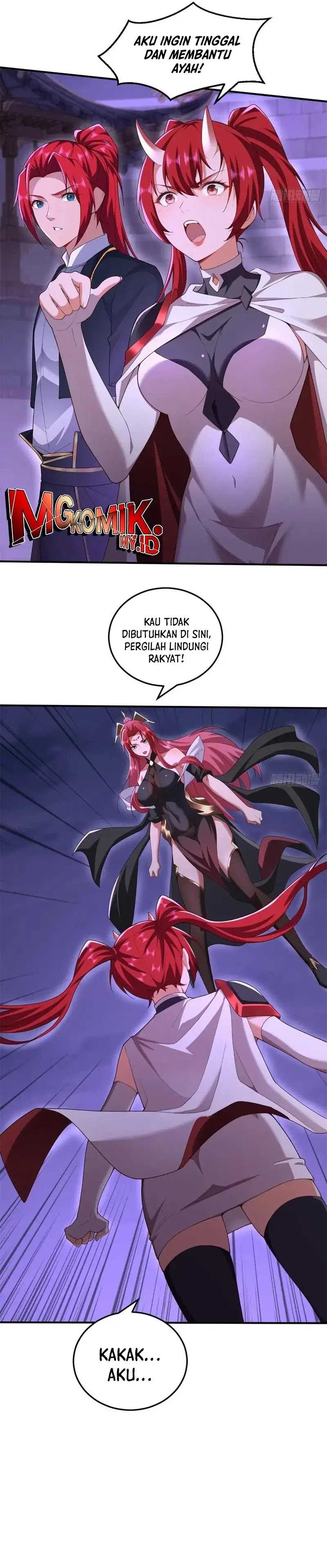 Traveling through time and space to become an unlucky NPC: I have a wife to protect me Chapter 117