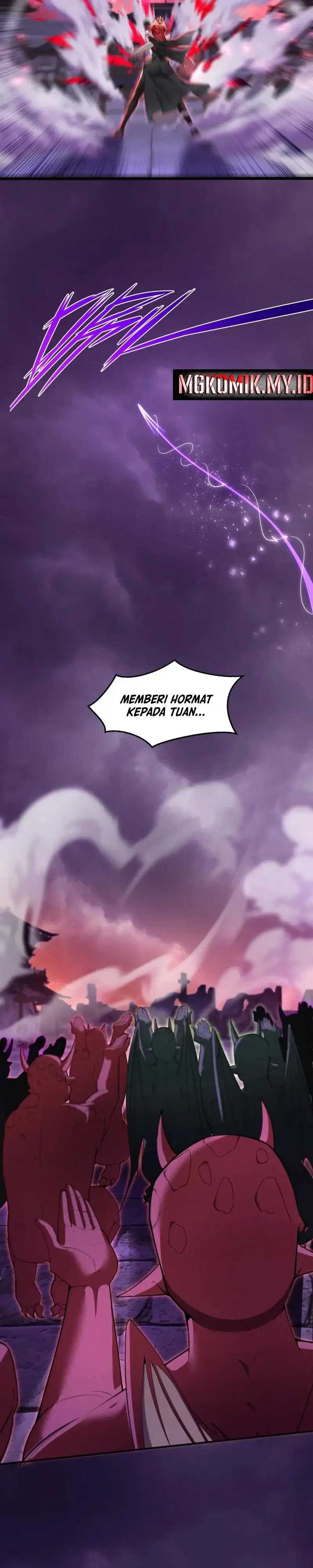 Traveling through time and space to become an unlucky NPC: I have a wife to protect me Chapter 117