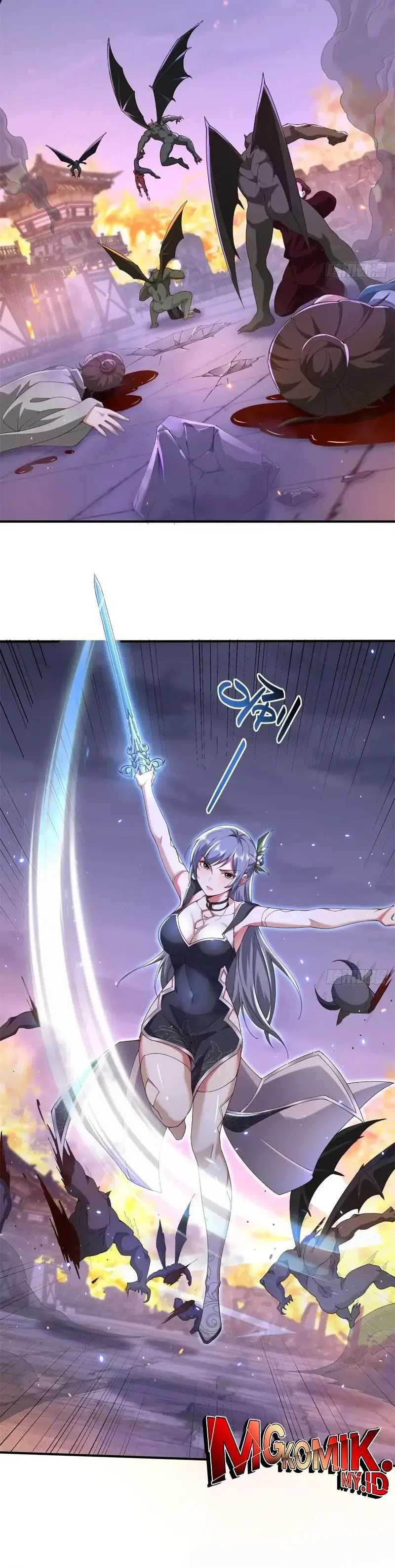 Traveling through time and space to become an unlucky NPC: I have a wife to protect me Chapter 117