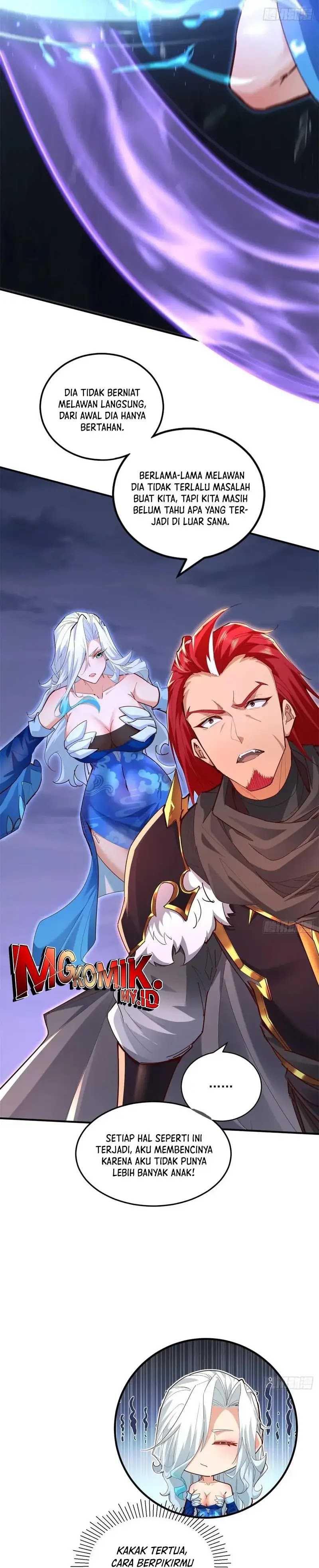 Traveling through time and space to become an unlucky NPC: I have a wife to protect me Chapter 117