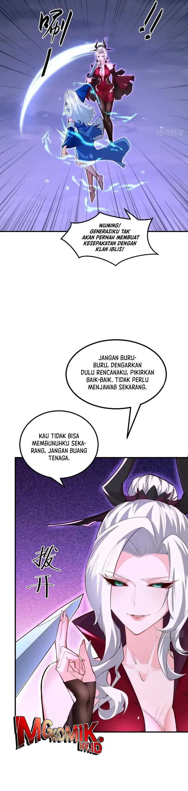 Traveling through time and space to become an unlucky NPC: I have a wife to protect me Chapter 117