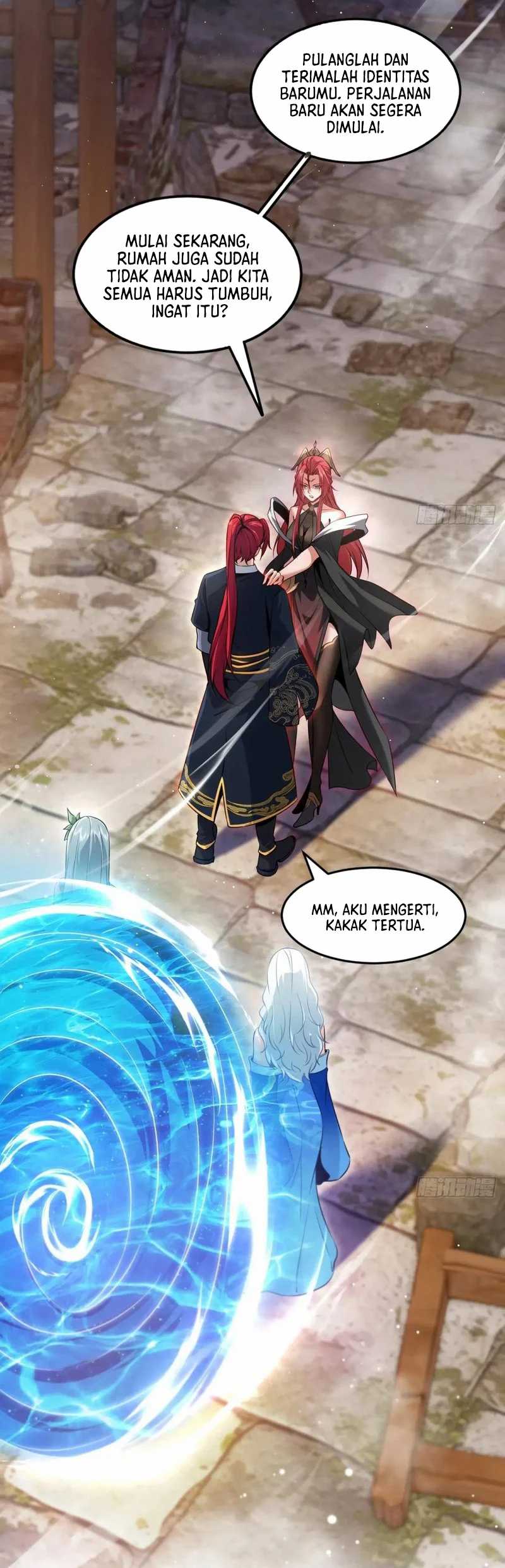 Traveling through time and space to become an unlucky NPC: I have a wife to protect me Chapter 118
