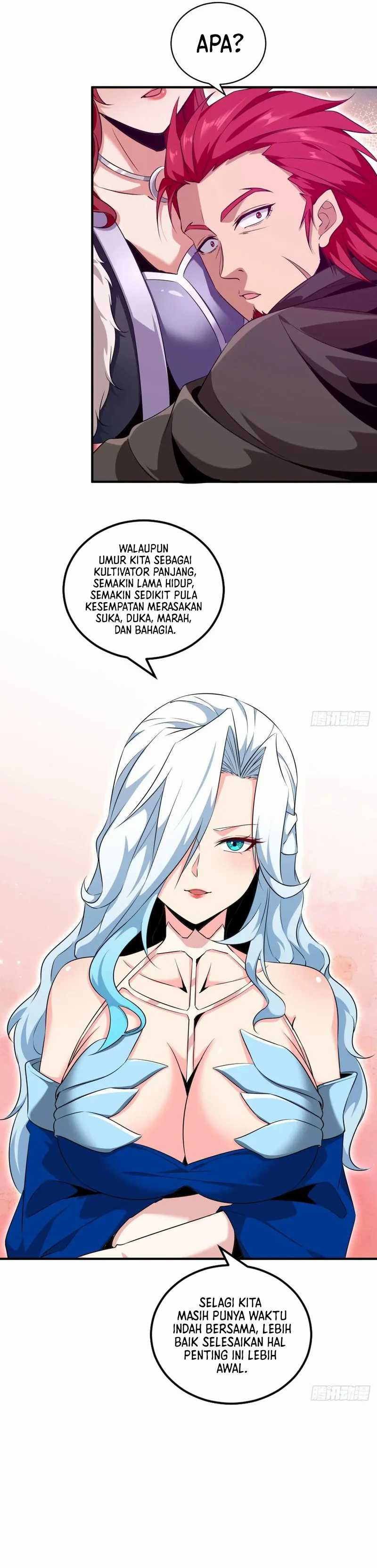 Traveling through time and space to become an unlucky NPC: I have a wife to protect me Chapter 118
