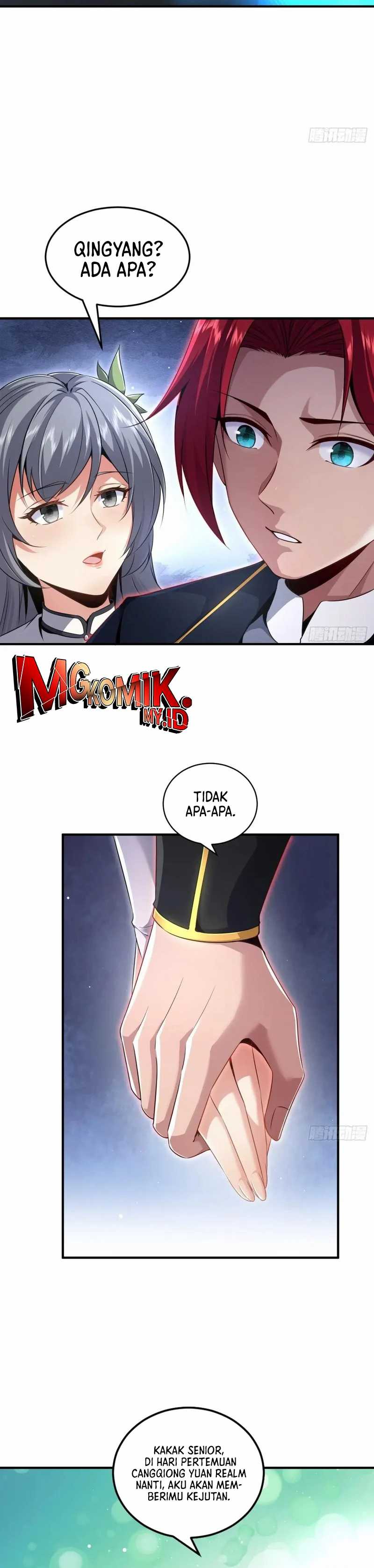 Traveling through time and space to become an unlucky NPC: I have a wife to protect me Chapter 118