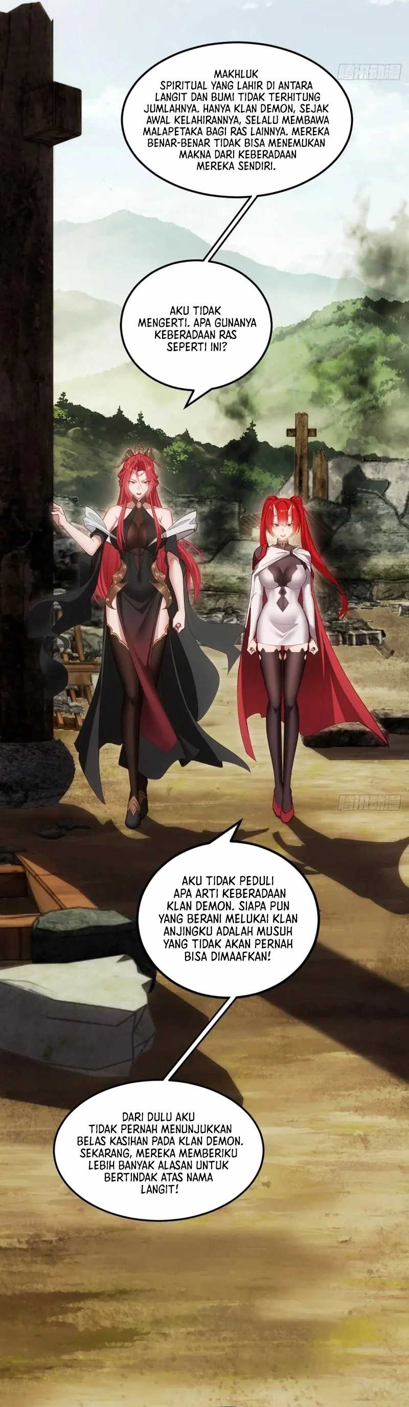 Traveling through time and space to become an unlucky NPC: I have a wife to protect me Chapter 118