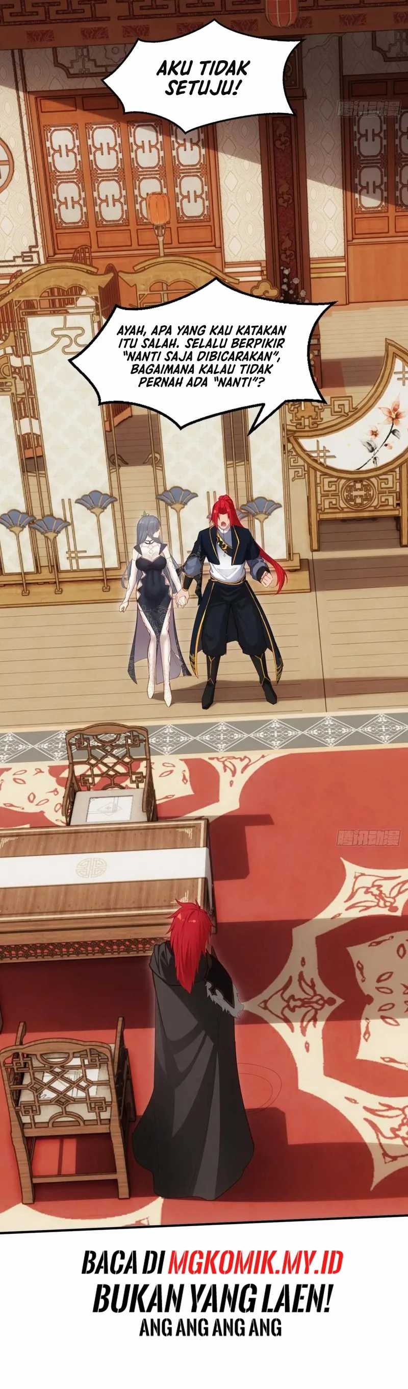 Traveling through time and space to become an unlucky NPC: I have a wife to protect me Chapter 118