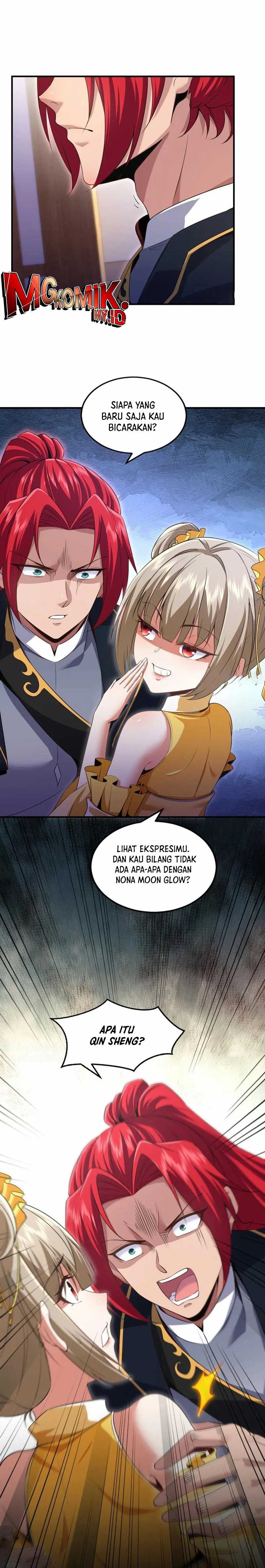 Traveling through time and space to become an unlucky NPC: I have a wife to protect me Chapter 119