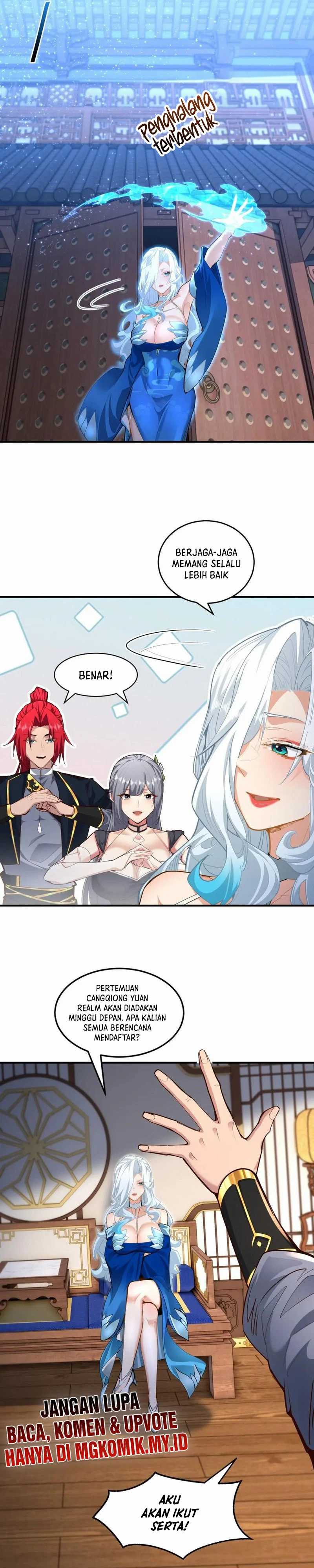 Traveling through time and space to become an unlucky NPC: I have a wife to protect me Chapter 119