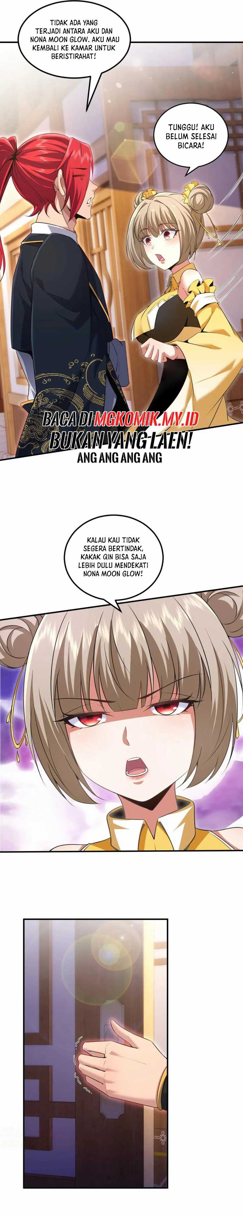 Traveling through time and space to become an unlucky NPC: I have a wife to protect me Chapter 119
